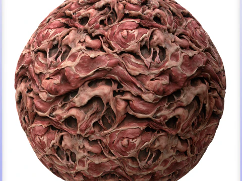 Texture transparente organique CG Textures