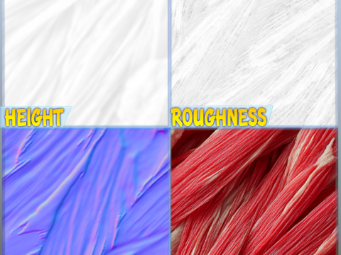 Organic Seamless Texture CG 纹理