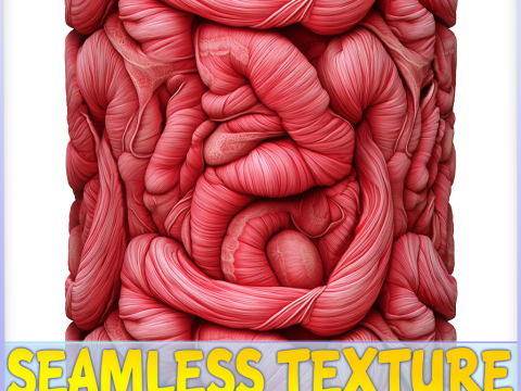 Intestine Seamless Texture CG Dokuları