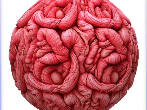 Intestine Seamless Texture CG Dokuları