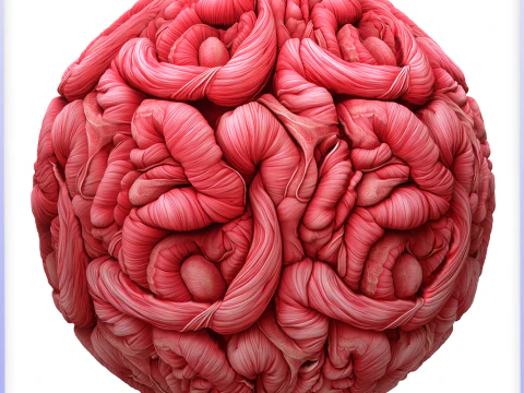 Intestine Seamless Texture CG Textures