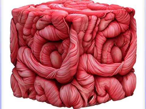 Intestine Seamless Texture CG Dokuları