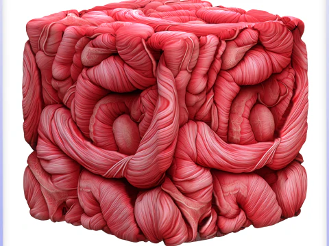 Intestine Seamless Texture CG Textures