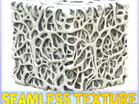 Bone Seamless Texture CG テクスチャ