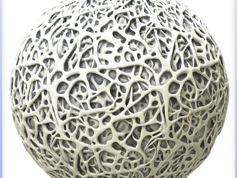 Struttura senza giunte dell'osso CG Textures