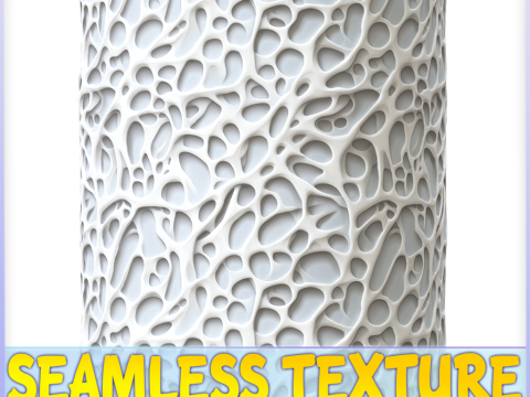 Bone Seamless Texture CG テクスチャ
