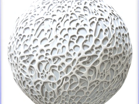 Textura &oacute;ssea sem costura Texturas CG