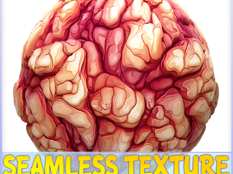 Cancer Seamless Texture CG Textures
