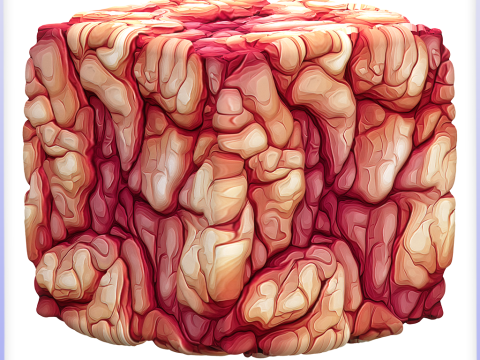 Cancer Seamless Texture CG Текстури