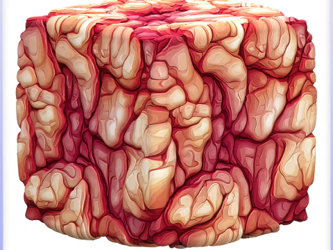 Cancer Seamless Texture CG Textures