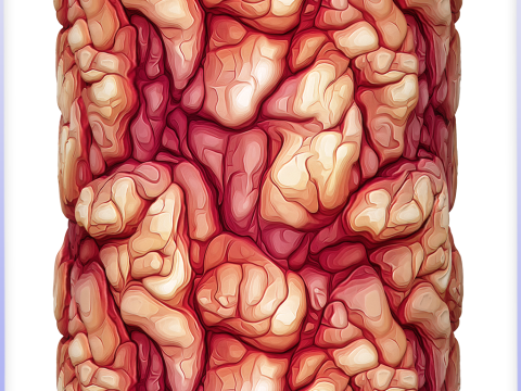 Cancer Seamless Texture CG Текстури