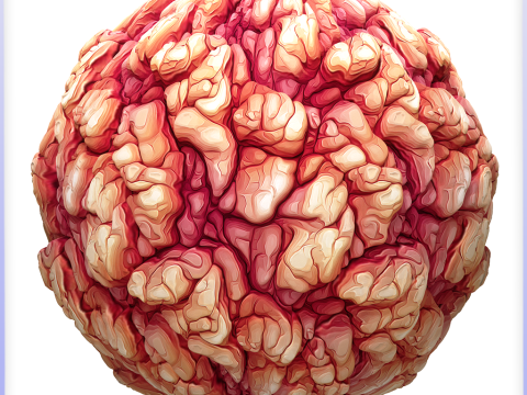 Cancer Seamless Texture CG Текстури