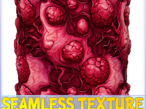 Cancer Seamless Texture CG Textures