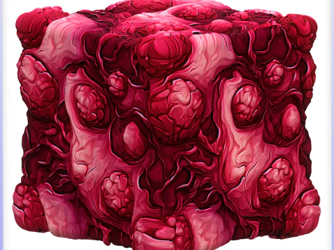 Cancer Seamless Texture CG Textures