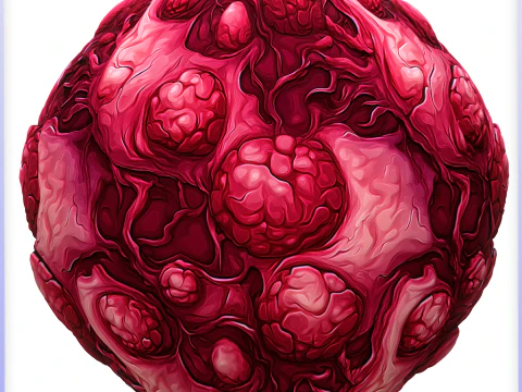 Cancer Seamless Texture CG Textures