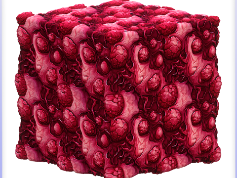 Cancer Seamless Texture CG Texturen