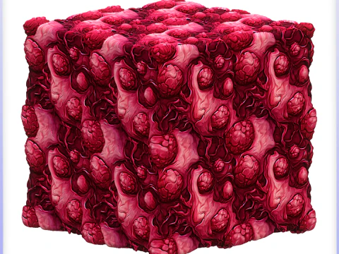 Cancer Seamless Texture CG Textures
