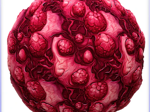 Cancer Seamless Texture CG Textures