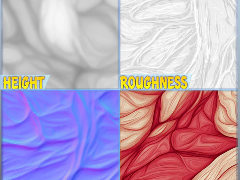 जैविक निर्बाध बनावट CG टेक्स्चर्स