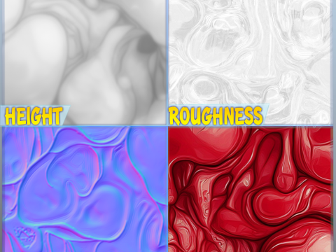 Blood Seamless Texture CG Textures
