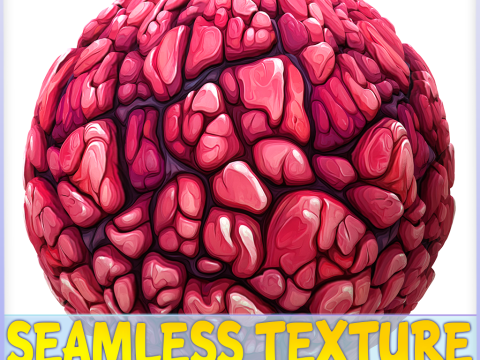 Organic Seamless Texture CG テクスチャ