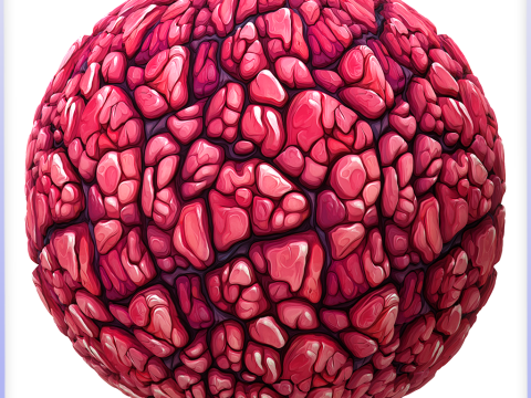 Organic Seamless Texture CG Textures