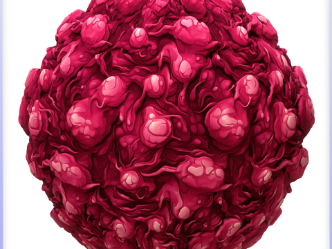 Organic Seamless Texture Texturas CG