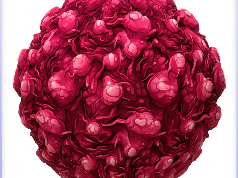 Organic Seamless Texture CG Textures