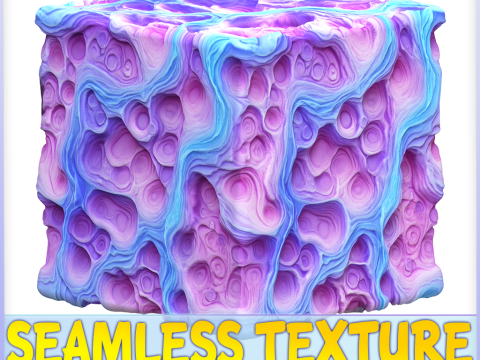 Organic Seamless Texture CG टेक्स्चर्स