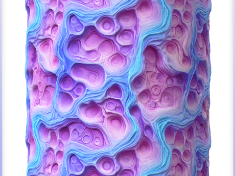 Organic Seamless Texture CG 텍스쳐