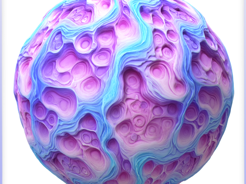 Organic Seamless Texture CG 텍스쳐