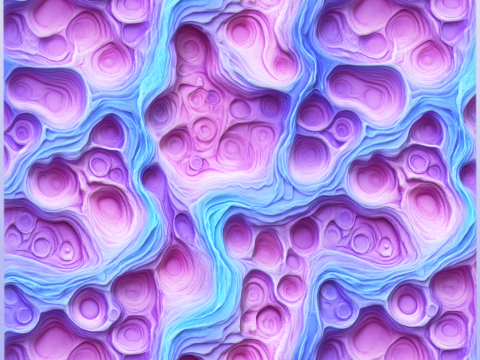 Organic Seamless Texture CG 텍스쳐