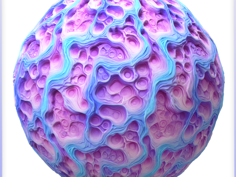 Organic Seamless Texture CG 텍스쳐