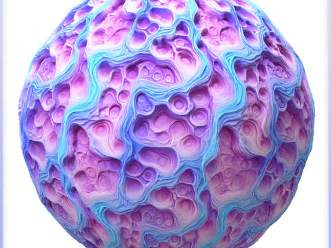 Organic Seamless Texture CG Textures