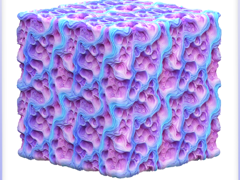 Organic Seamless Texture CG 텍스쳐
