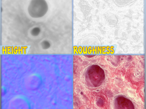 Organic Seamless Texture CG Textures