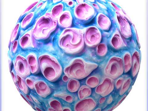 Organic Seamless Texture Texturas CG