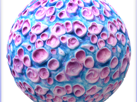 Organic Seamless Texture Texturas CG