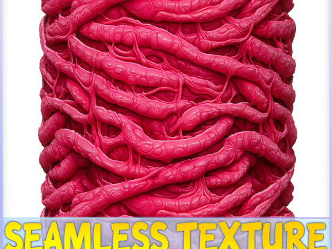 Organic Seamless Texture CG Textures