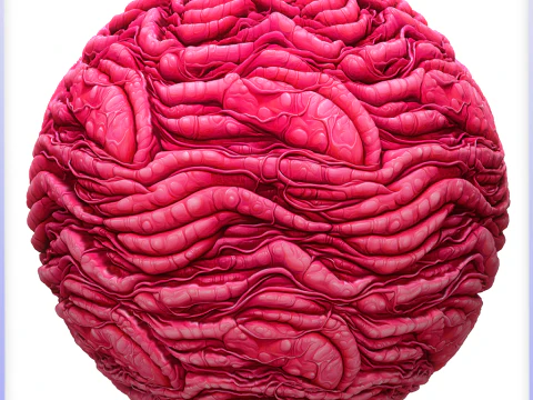 Organic Seamless Texture CG Textures