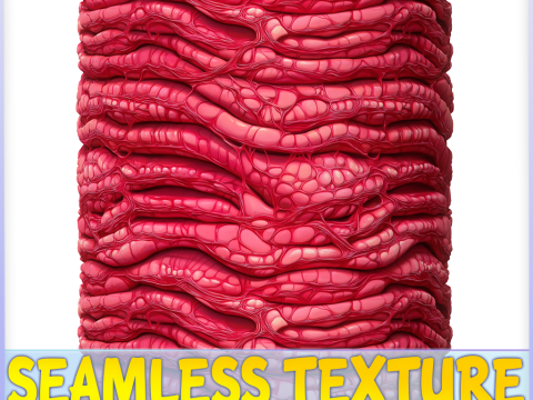 Organic Seamless Texture CG テクスチャ