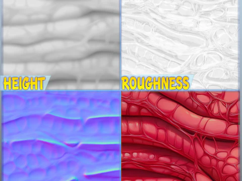 Organic Seamless Texture CG Textures