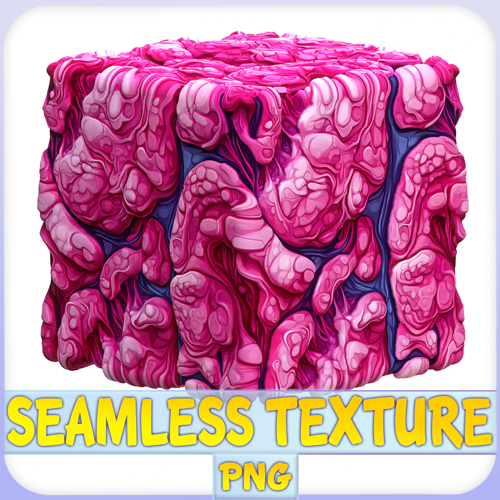 Organic Seamless Texture CG Textures .c4d .max .obj .3ds .fbx .stl .blend