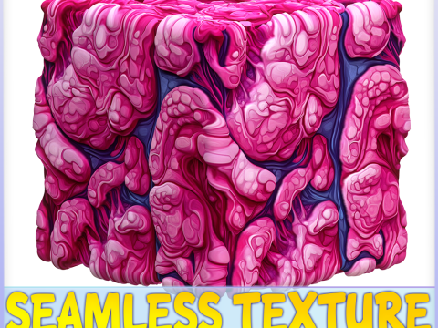 Organic Seamless Texture CG Textures