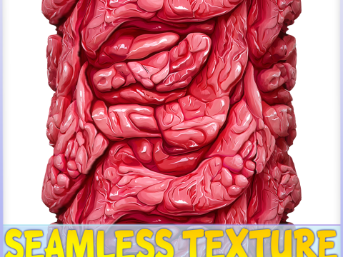 Organic Seamless Texture CG Textures