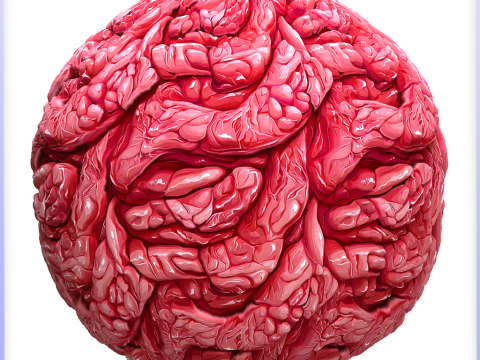 Organic Seamless Texture CG 텍스쳐