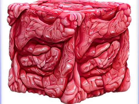 Organic Seamless Texture CG 텍스쳐