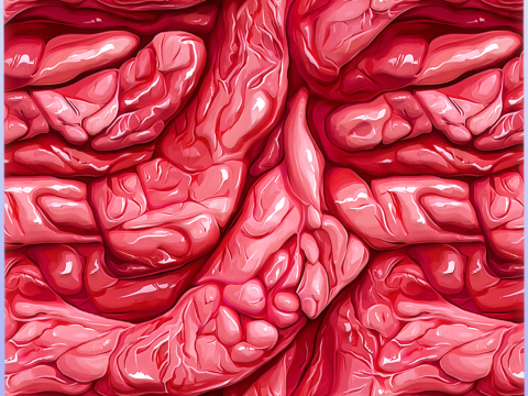 Organic Seamless Texture CG 텍스쳐