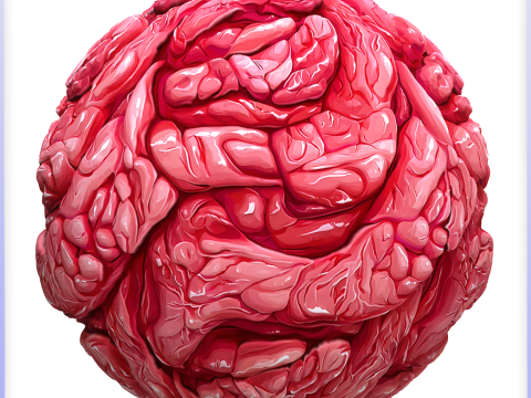 Organic Seamless Texture CG 텍스쳐
