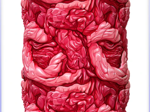 Organik Sorunsuz Doku CG Dokuları